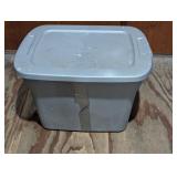 Sterilite 18 Gal Plastic Storage Tote Box w/ Lid