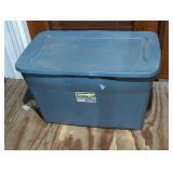 J. Terence Thompson 30 Gal Plastic Storage Tote