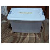 Sterilite 64 Qt Clear Latching Storage Box