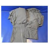Gray Fabric Linens Lot