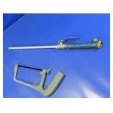 Spray Wand & Mini Hacksaw Tool Lot