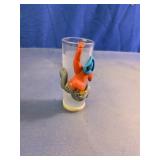 Novelty Cowboy Butt Shot Glass