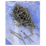 Assorted Flat Head Screw Fasteners Lot