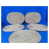 Oval Woven Placemat Set