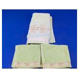 Embroidered Towel Set