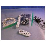 Assorted Electronics Cable & Charger Bundle Lot