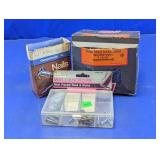 Assorted Nails, Screws & Wall Anchors