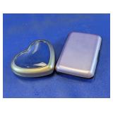 Heart Keepsake Box and Card Holder