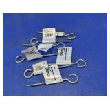 Metal Screw Eye Hooks Assortment