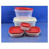 Plastic Food Storage Container Assortment