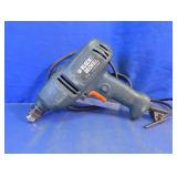 BLACK+DECKER Corded Electric Drill