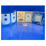 Assortment of Decorative Picture Frames Lot