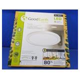 Good Earth 17" LED Flush Mount Light