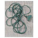 Utilitech Outdoor Extension Cord 3-Outlet