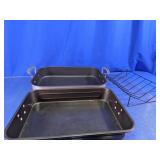 Nordic Ware Roasting Pan & Rack Assortment
