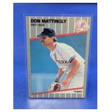 1989 FLEER DON MATTINGLY CARD