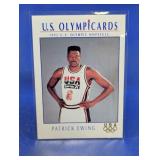 1992 IMPEL HOF PATRCK EWING CARD