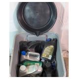 Assorted Automotive Fluids Lot
