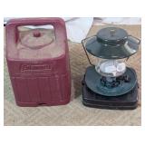 Coleman Propane Camping Lantern w/ Red Hard Case
