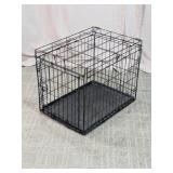 EveryYay Metal Wire Folding Dog Crate Pet Kennel