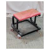 Rolling Mechanics Creeper Seat with Tool Tray