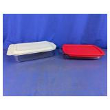 Pyrex Glass Baking Dish Set