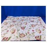P/Kaufmann Floral Quilted Fabric Panel