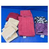 Assorted Washcloth & Towel Lot
