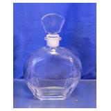 Glass Decanter With Stopper