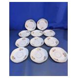Rosenthal Sanssouci Floral Saucers
