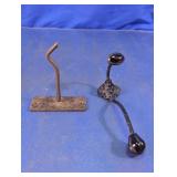 Vintage Metal & Decorative Wall Hooks