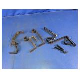 Metal Curtain Rod Brackets & Hardware Lot