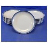 Pfaltzgraff Blue Trim Salad Plates Lot