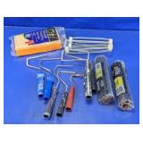 Paint Roller Frames & Covers Assortment