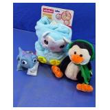 Plush Toy & Blanket Gift Set