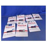 SanDisk & PNY USB Flash Drives