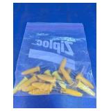 Assorted Yellow Corn Cob Holders Lot