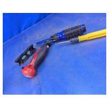 Assorted Hand Tools with Milwaukee Jab Saw