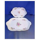Rosenthal Sanssouci Floral Serving Platters