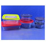 Glass Food Storage Container Assortment