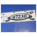 Architectural Mailboxes Reflective Address Plaque