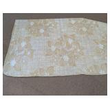 Vintage Floral Lace Rectangular Tablecloth