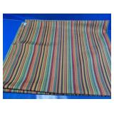 Harvest Striped Fabric Tablecloth / Runner 60x100
