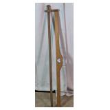 Wooden Quilt Wall Hanging Rack
