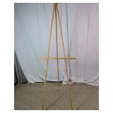 Wood Display Easel Stand