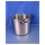 Chefmate Stainless Steel Stock Pot Glass Lid