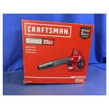 Craftsman B2000 25cc Gas Handheld Blower