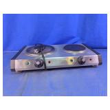 Waring Pro Double Burner Hot Plate