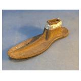 Cast Metal Shoe Stake Anvil Head