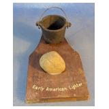 Early American Lighter Display